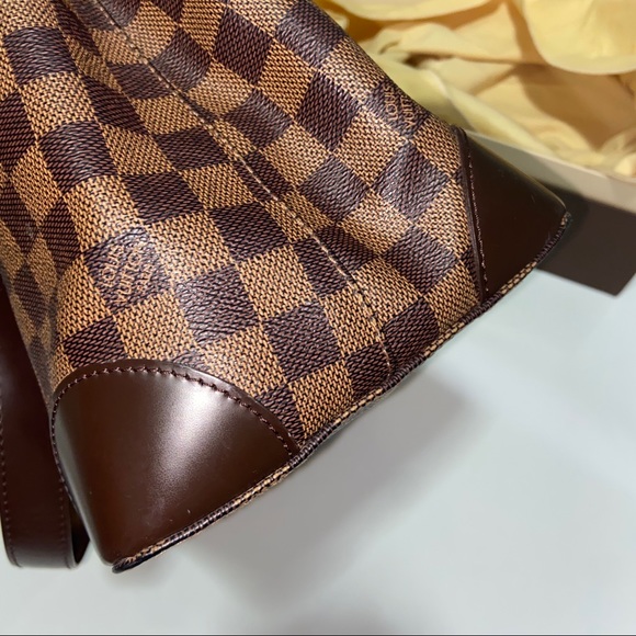 Louis Vuitton Damier Canvas Hampstead PM Bag - Picture 9 of 16